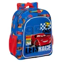 Σχολική Τσάντα Cars Race ready Μπλε 32 X 38 X 12 cm