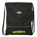 Παιδική Τσάντα με Σχοινιά Umbro Lima Μαύρο 35 x 40 x 1 cm