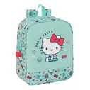 Σχολική Τσάντα Hello Kitty Sea lovers Τυρκουάζ 22 x 27 x 10 cm