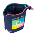 Κασετίνα σε Σχήμα Kούπας Benetton Cool Ναυτικό Μπλε 8 x 19 x 6 cm