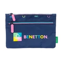 Κασετίνα Benetton Cool Ναυτικό Μπλε 23 x 16 x 3 cm