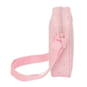 Τσάντα Ώμου Safta Κουνέλι Ροζ 16 x 18 x 4 cm