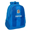 Σχολική Τσάντα R. C. Deportivo de La Coru?a Μπλε 32 x 44 x 16 cm