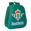 Σχολική Τσάντα 3D Real Betis Balompi? Πράσινο 27 x 33 x 10 cm