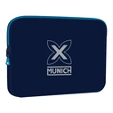 Κάλυμμα για Laptop Munich Nautic Ναυτικό Μπλε 15,6'' 39,5 x 27,5 x 3,5 cm