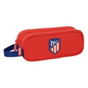Διπλή Κασετίνα Atletico Madrid Μπλε Κόκκινο 21 x 8 x 6 cm