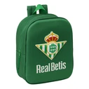 Σχολική Τσάντα Real Betis Balompi? Πράσινο 22 x 27 x 10 cm 3D