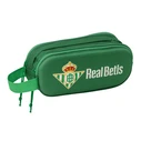 Διπλή Κασετίνα Real Betis Balompi? Πράσινο 21 x 8 x 6 cm 3D