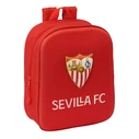 Σχολική Τσάντα Sevilla F?tbol Club Κόκκινο 22 x 27 x 10 cm 3D