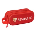 Διπλή Κασετίνα Sevilla F?tbol Club Κόκκινο 21 x 8 x 6 cm 3D