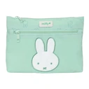 Διπλή Κασετίνα Miffy Menta Μέντα 23 x 16 x 3 cm