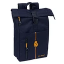 Σχολική Τσάντα Real Madrid C.F. 24/25 Away Ναυτικό Μπλε 28 x 42 x 13 cm