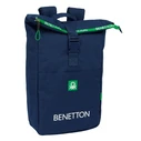 Τσάντα Μεταφοράς Benetton Green Ναυτικό Μπλε 28 x 42 x 13 cm