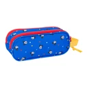 Διπλή Κασετίνα Mickey Mouse Clubhouse Good day Μπλε 21 x 8 x 6 cm
