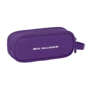 Κασετίνα Real Valladolid C.F. Λευκό Μωβ 21 x 8 x 6 cm