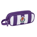 Κασετίνα Real Valladolid C.F. Λευκό Μωβ 21 x 8 x 6 cm