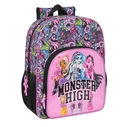 Σχολική Τσάντα Monster High Drama Πολύχρωμο 33 x 42 x 14 cm