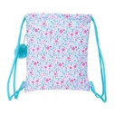 Παιδική Τσάντα με Σχοινιά BlackFit8 Cool Πολύχρωμο 35 x 40 x 1 cm