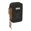 One Piece Κασετίνα Μαύρο 37 Τεμάχια