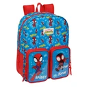Σχολική Τσάντα Spider-Man Μπλε Κόκκινο 26 x 34 x 11 cm
