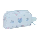 θερμική Θήκη Μεταφοράς Σνακ Mickey Mouse Clubhouse Good day Μπλε 21,5 x 12 x 6,5 cm
