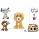 Αρκουδάκι Colorbaby Animals 18 cm 1 μονάδα