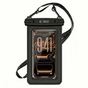 Tech-Protect UWC7 Universal Waterproof Floating Case 6.9 Inch Black