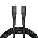Tech-Protect UB11T Ultraboost USB-C / USB-C Cable PD 100W / QC3.0 200cm Black