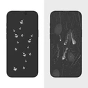 Tech-Protect Glass Fit+ Motorola Moto G57 / G57 Power / G67 Power Black [2 PACK]