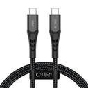 Tech-Protect UB11T Ultraboost USB-C / USB-C Cable PD 240W / QC3.0 100cm Black