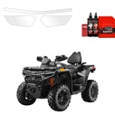 GrizzGlass BodyShield Protective Headlight Film CFMOTO CFORCE 1000 Touring (2024-2026)