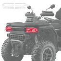 GrizzGlass BodyShield Protective Headlight Film CFMOTO Goes Terrox 1000 (2025-2026)