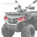 GrizzGlass BodyShield Protective Headlight Film CFMOTO CFORCE 625 (2020-2026)