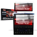 Matte GrizzGlass CarDisplay Protection Hyundai Tucson 10,25" (2020-2024) [2in1]