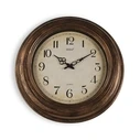 Ρολόι Τοίχου Versa Antique Χρυσό 4,5 x 51 x 51 cm
