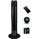 JATA Tower Fan JVVT3042 Black 45 W