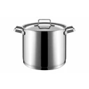 Valira Stainless Steel Casserole with Lid 24 cm