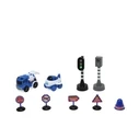 Playset Οχημάτων City Series Police Πολύχρωμο 38 x 22 cm
