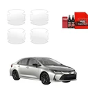 GrizzGlass BodyShield Protective Film For Door Handles Toyota Corolla Sedan (2022-2026) [4in1]