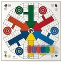 Επιτραπέζιο Παιχνίδι Parcheesi για 2-6 Παίκτες 6+ Ετών S2407209