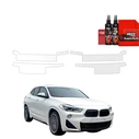GrizzGlass BodyShield Door Sill Protection Film BMW X2 (2017-2023) [4in1]