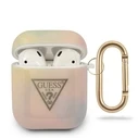 Guess GUACA2TPUMCGG01 Apple AirPods cover pink Tie & Dye Collection