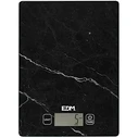 Ζυγαριά Κουζίνας EDM Μαύρο 5 kg (14 x 19.5 cm)