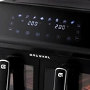 Air Fryer Grunkel Μαύρο 2700W 8 L