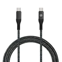 Καλώδιο USB-C σε USB-C Muvit for Change Μαύρο 1,2 m