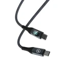 Καλώδιο USB-C σε USB-C Muvit MC147-R-A Γκρι