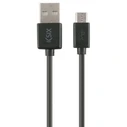 Καλώδιο USB σε Micro USB Contact 1 m Μαύρο