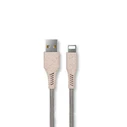 Καλώδιο USB για iPad/iPhone KSIX Λευκό