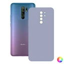 Κάλυμμα Κινητού Xiaomi Redmi 9 KSIX Silk Ροζ