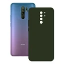 Κάλυμμα Κινητού Xiaomi Redmi 9 KSIX Silk Ροζ